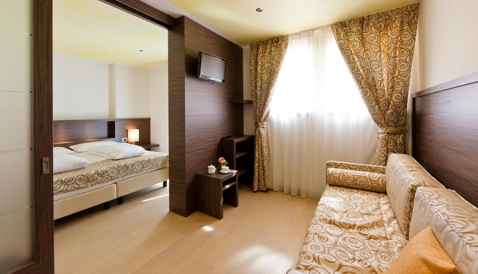 Family Hotel Serena Andalo Kültér fotó