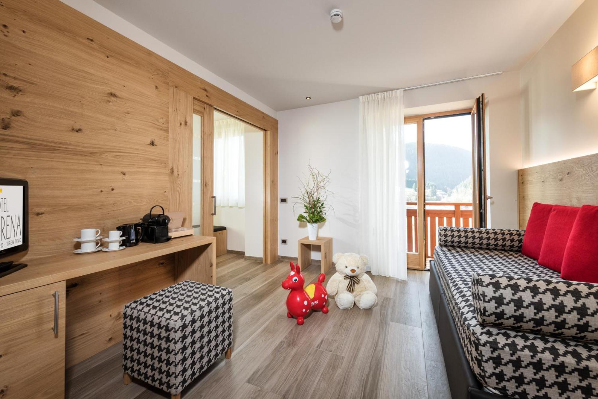 Family Hotel Serena Andalo Kültér fotó