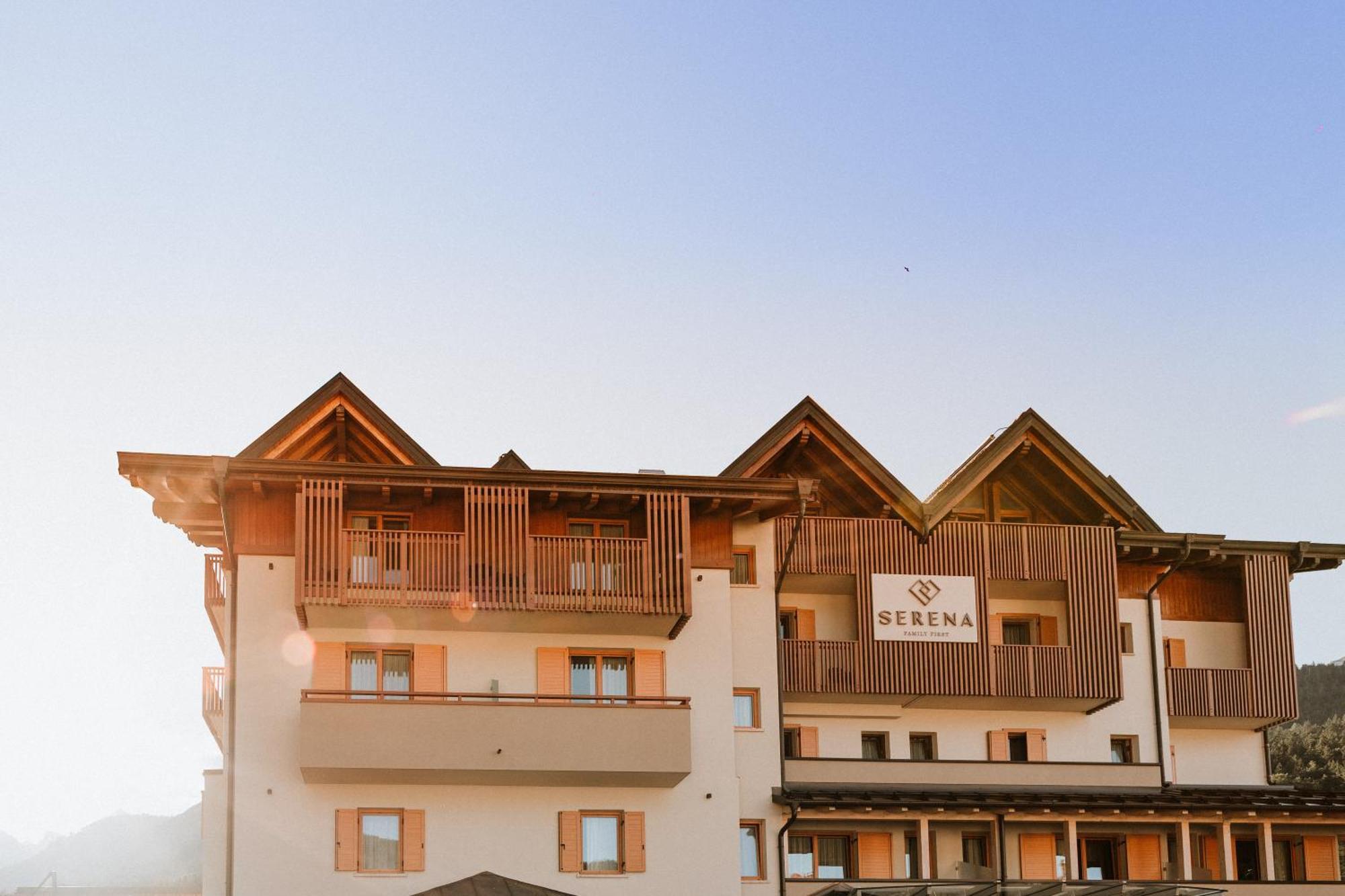 Family Hotel Serena Andalo Kültér fotó