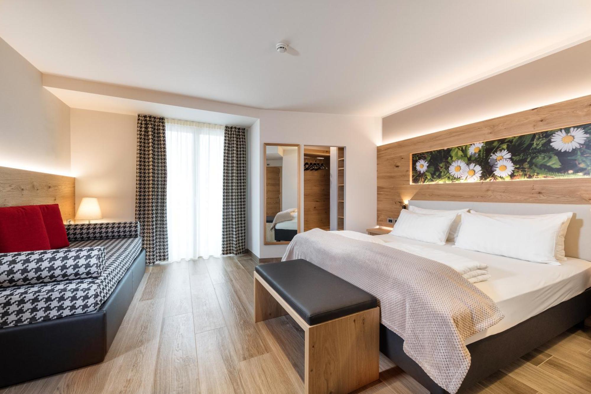 Family Hotel Serena Andalo Kültér fotó