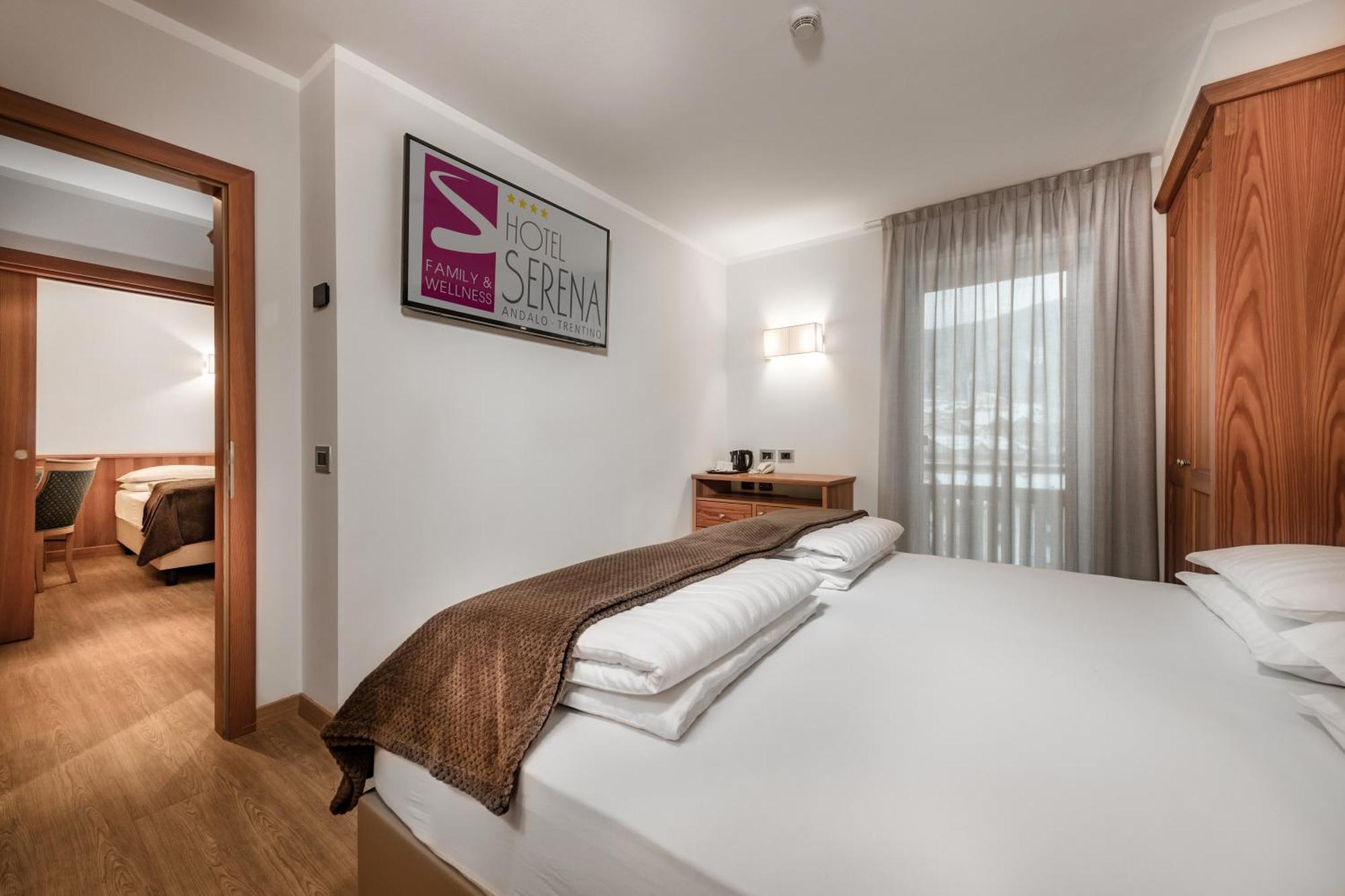 Family Hotel Serena Andalo Kültér fotó