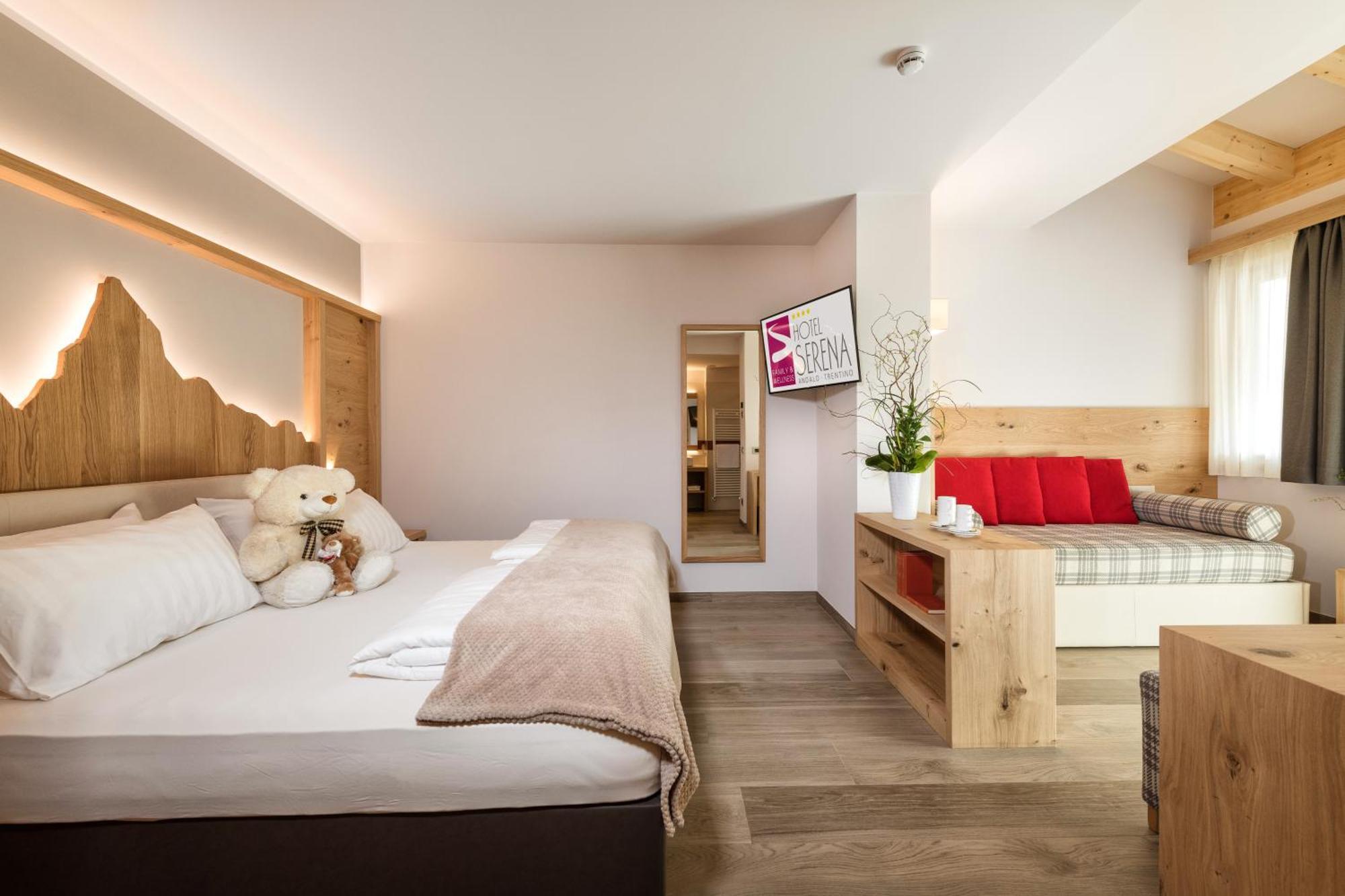 Family Hotel Serena Andalo Kültér fotó