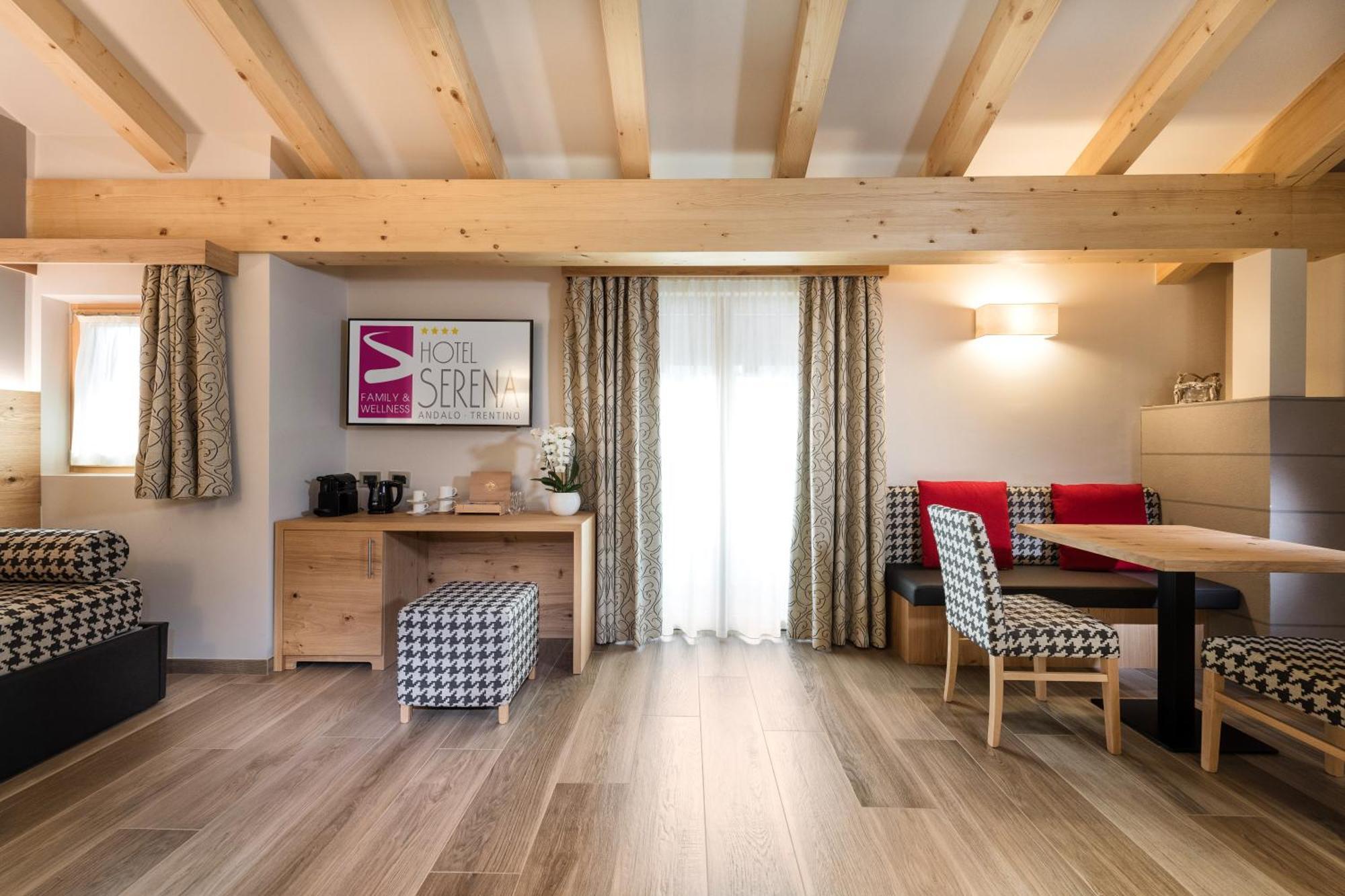 Family Hotel Serena Andalo Kültér fotó