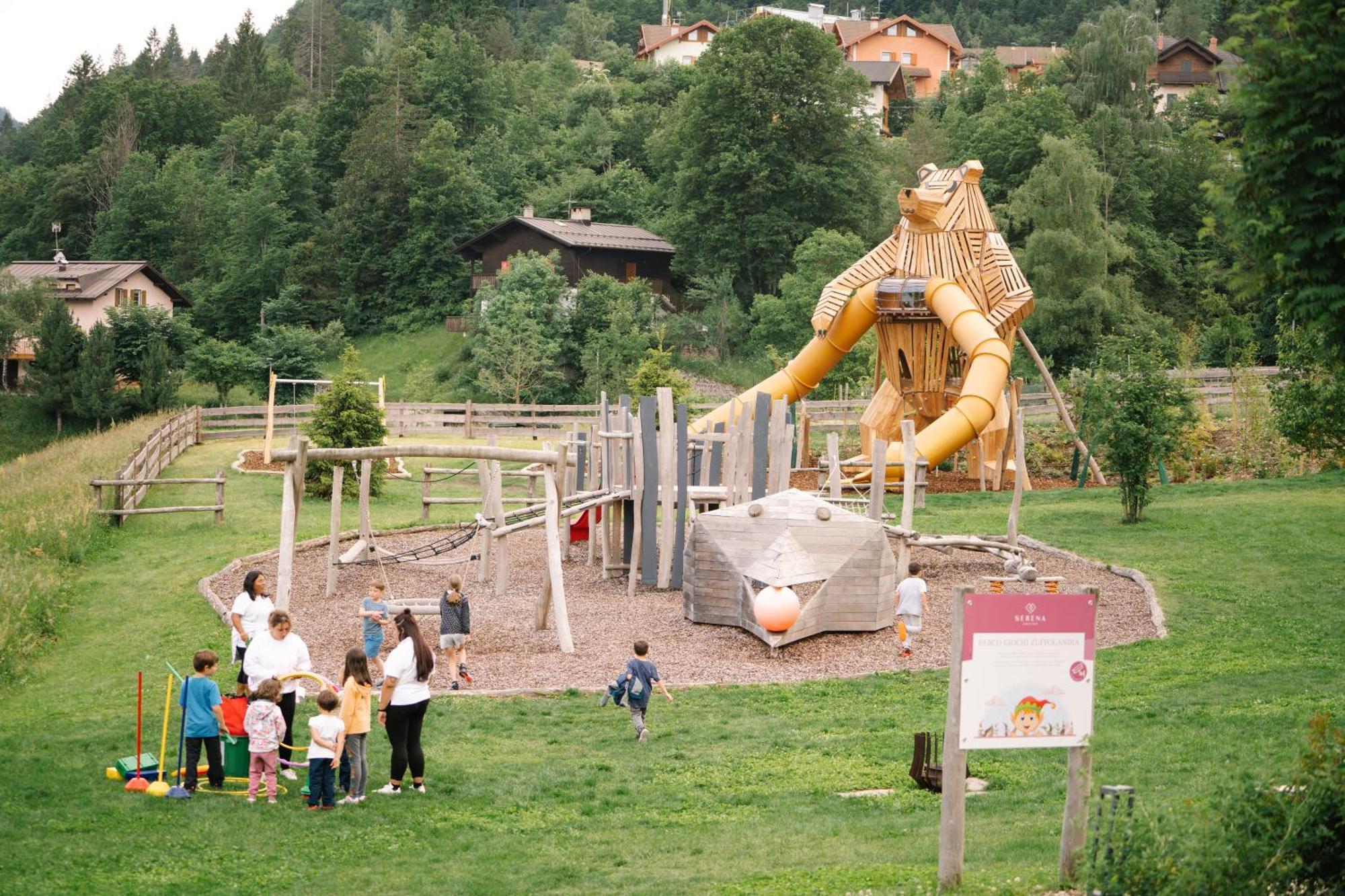 Family Hotel Serena Andalo Kültér fotó