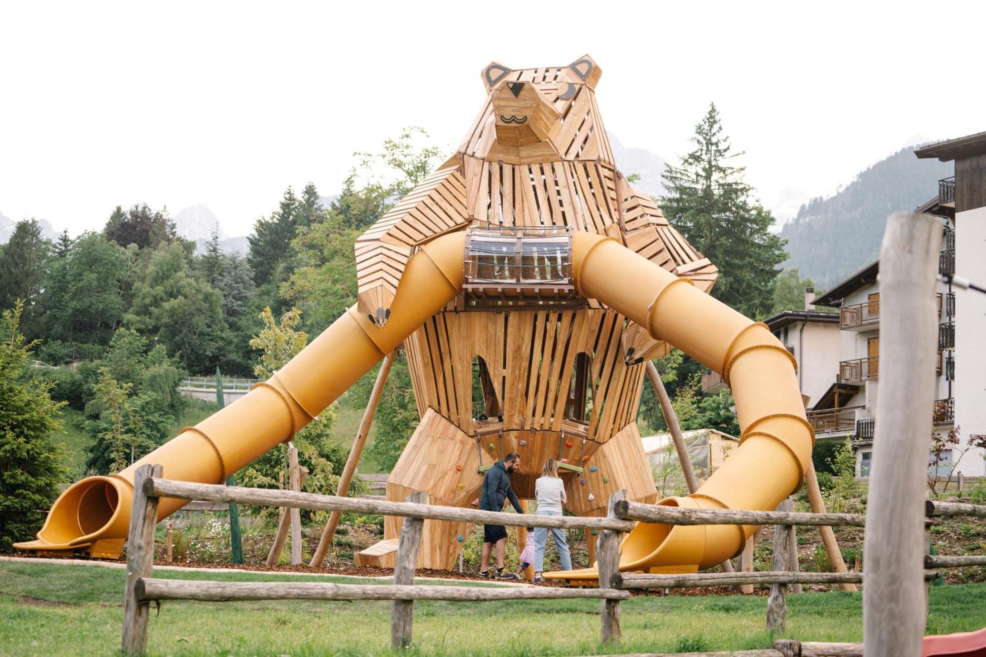 Family Hotel Serena Andalo Kültér fotó