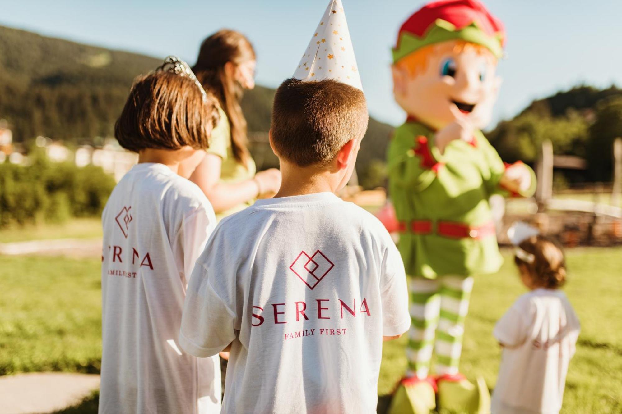 Family Hotel Serena Andalo Kültér fotó