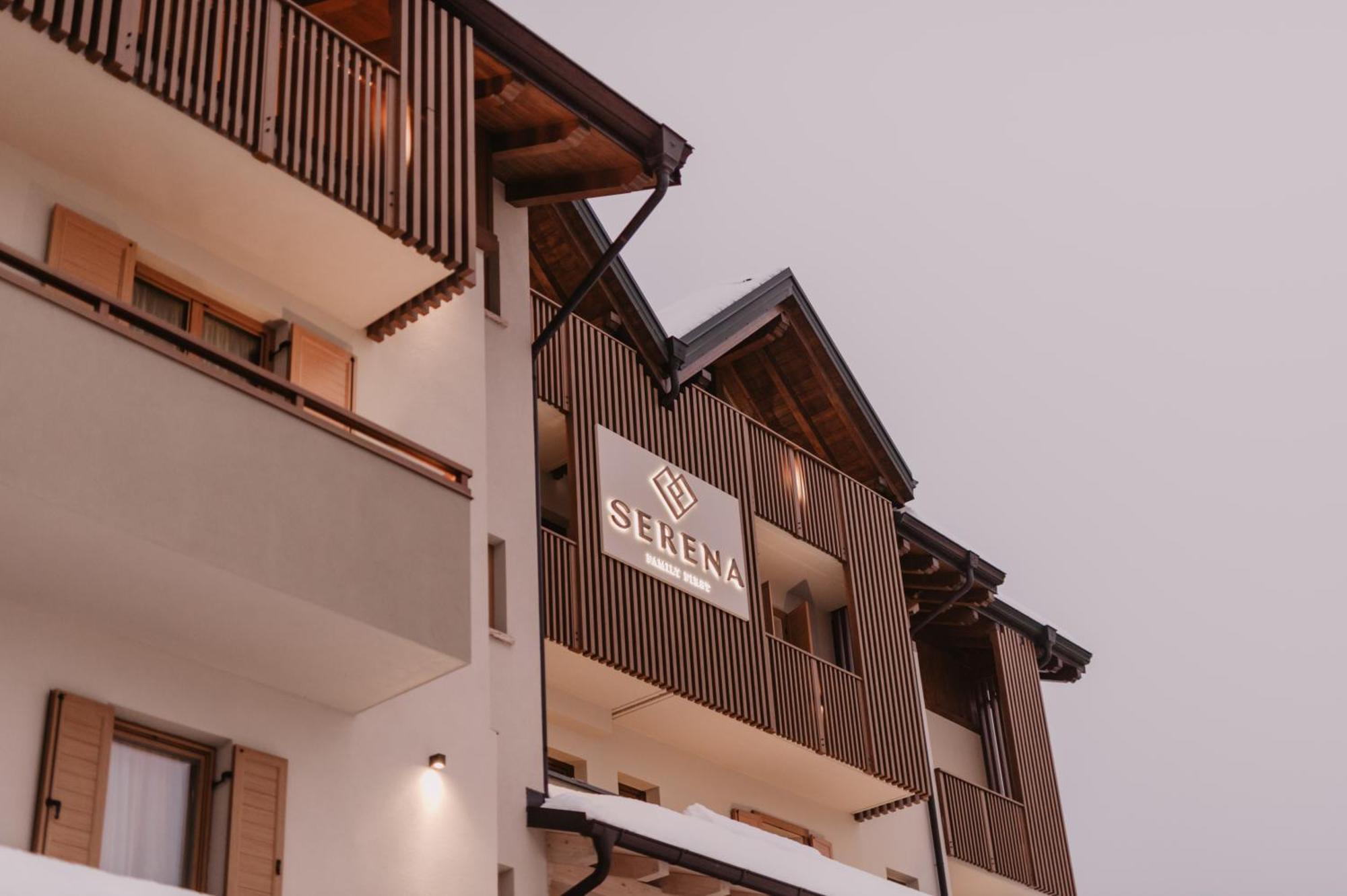 Family Hotel Serena Andalo Kültér fotó